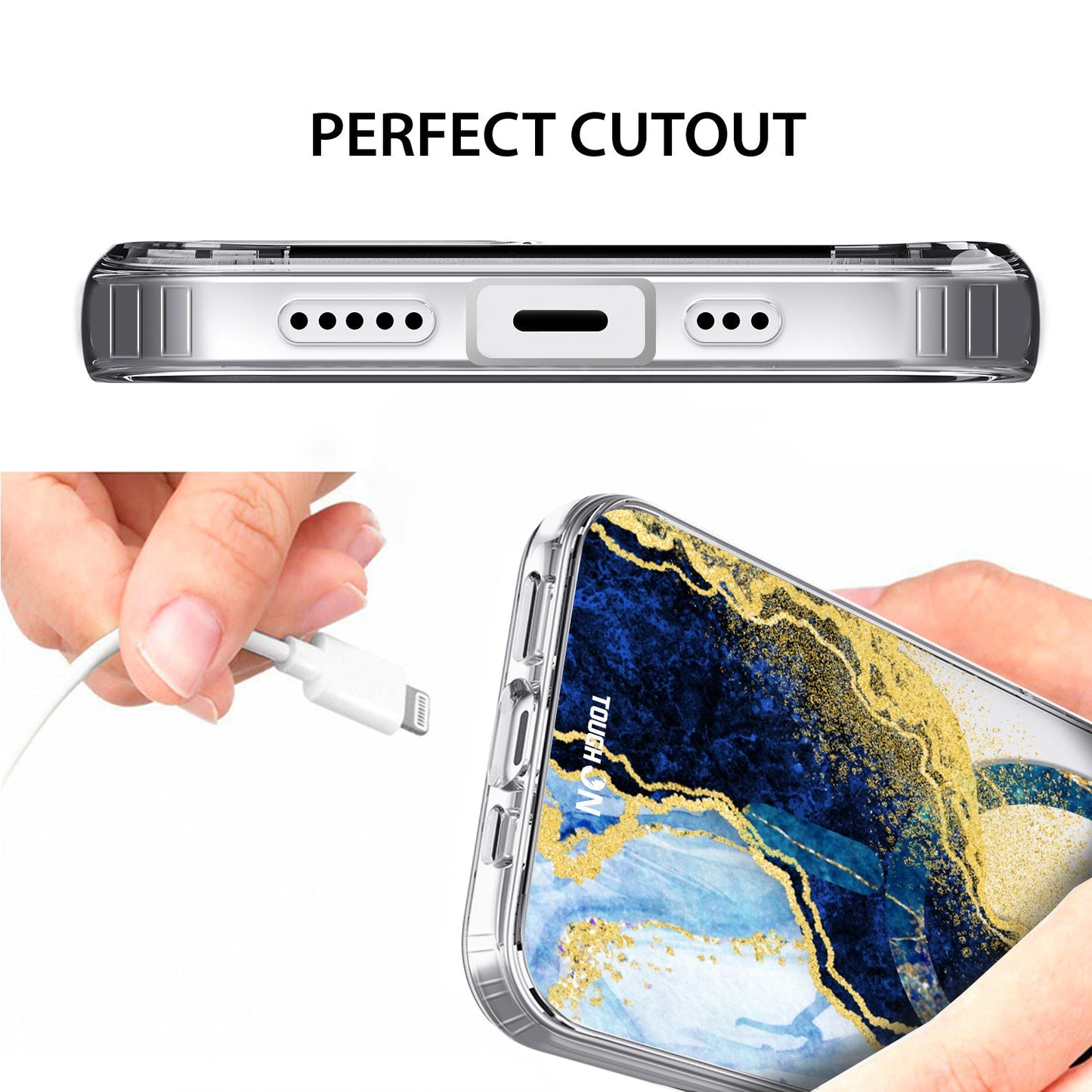 Tough On iPhone 16e / iPhone 15 Case Emerald With MagSafe