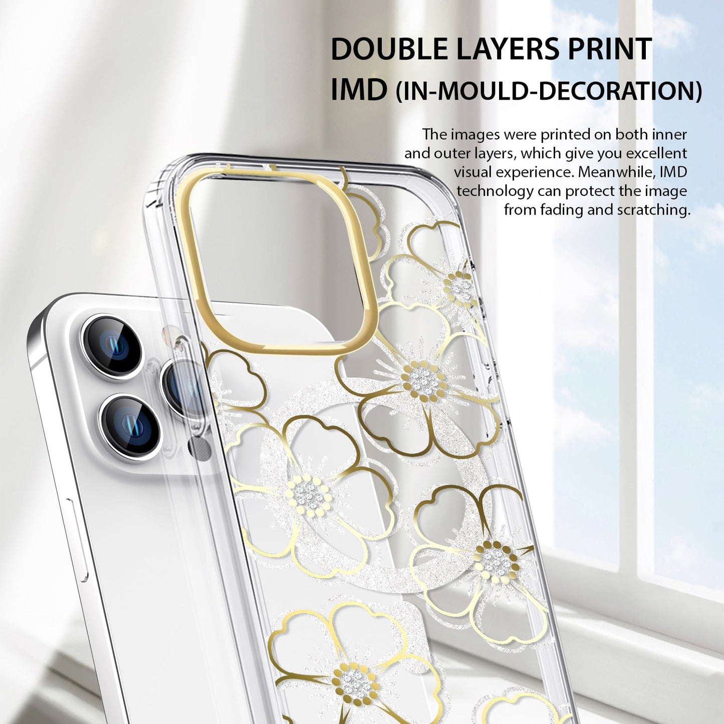 Tough On iPhone 15 Pro Case Emerald With MagSafe