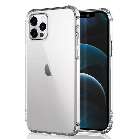 iPhone 12 / iPhone 12 Pro Case Tough On Tough TPU Clear