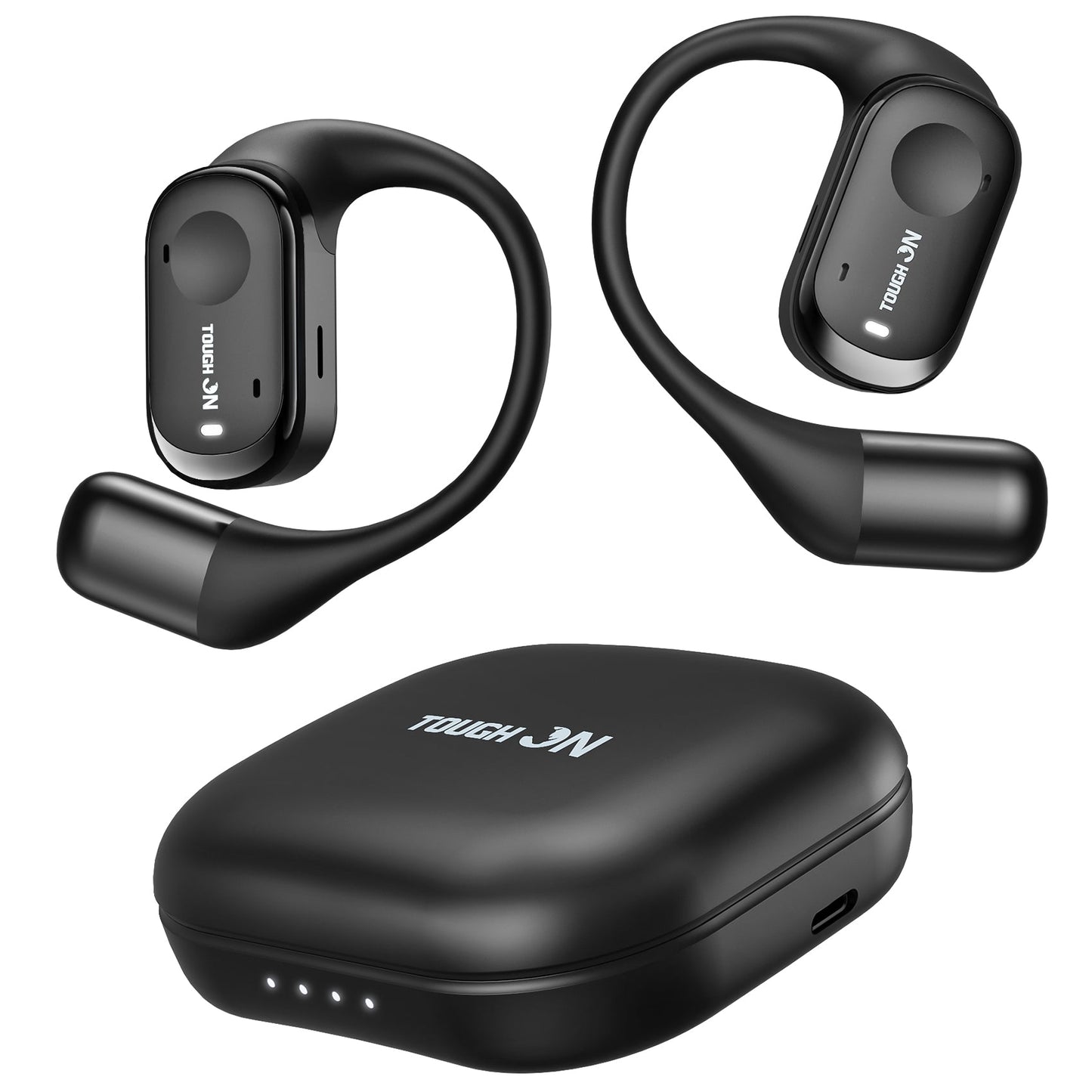 Tough On Open-Ear Headphones Bluetooth Air Conduction Earphones