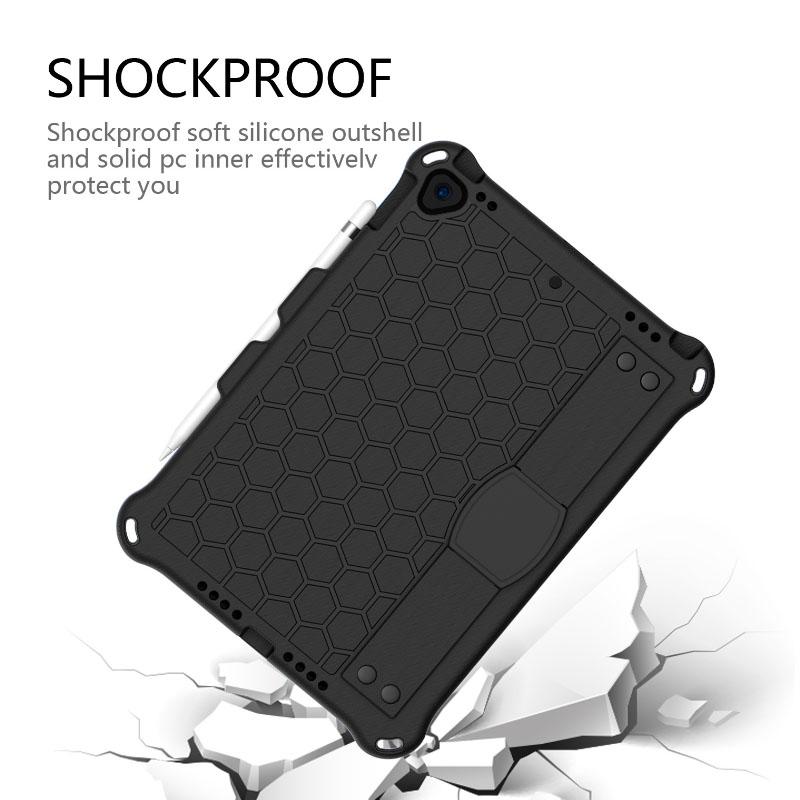 Tough On iPad 9 / 8 / 7th Gen 10.2 inch Case Beehive Style EVA