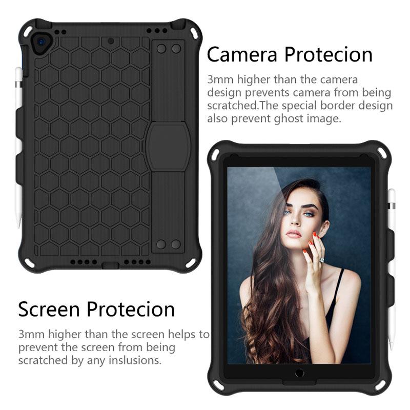Tough On iPad 9 / 8 / 7th Gen 10.2 inch Case Beehive Style EVA