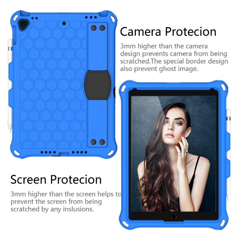 Tough On iPad 9 / 8 / 7th Gen 10.2 inch Case Beehive Style EVA