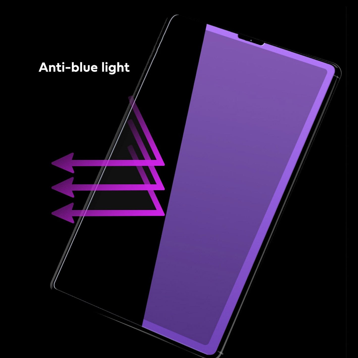 Tough on iPad Air 5 / Air 4 10.9 inch Anti Glare Tempered Glass Screen Protector Anti-Blue Light