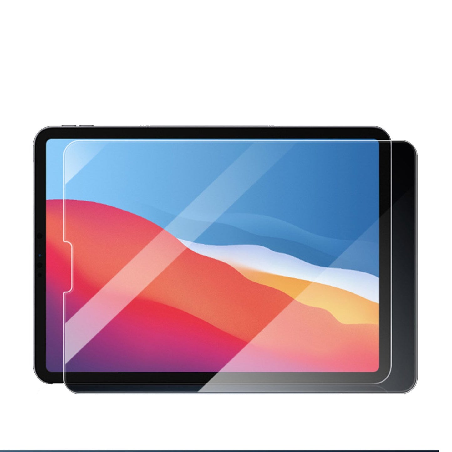 Tough on iPad Air 5 / Air 4 10.9 inch Anti Glare Tempered Glass Screen Protector Anti-Blue Light
