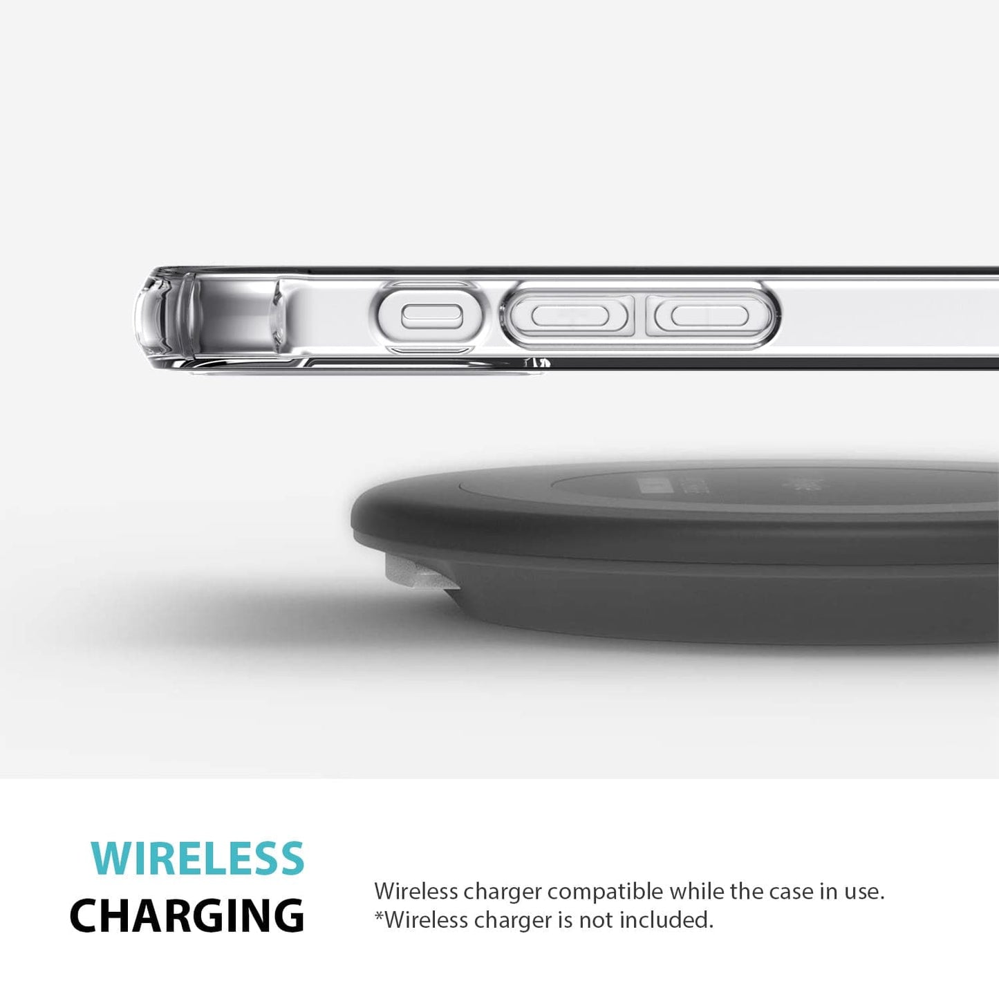 iPhone 12 / iPhone 12 Pro Case Tough On Tough TPU Clear