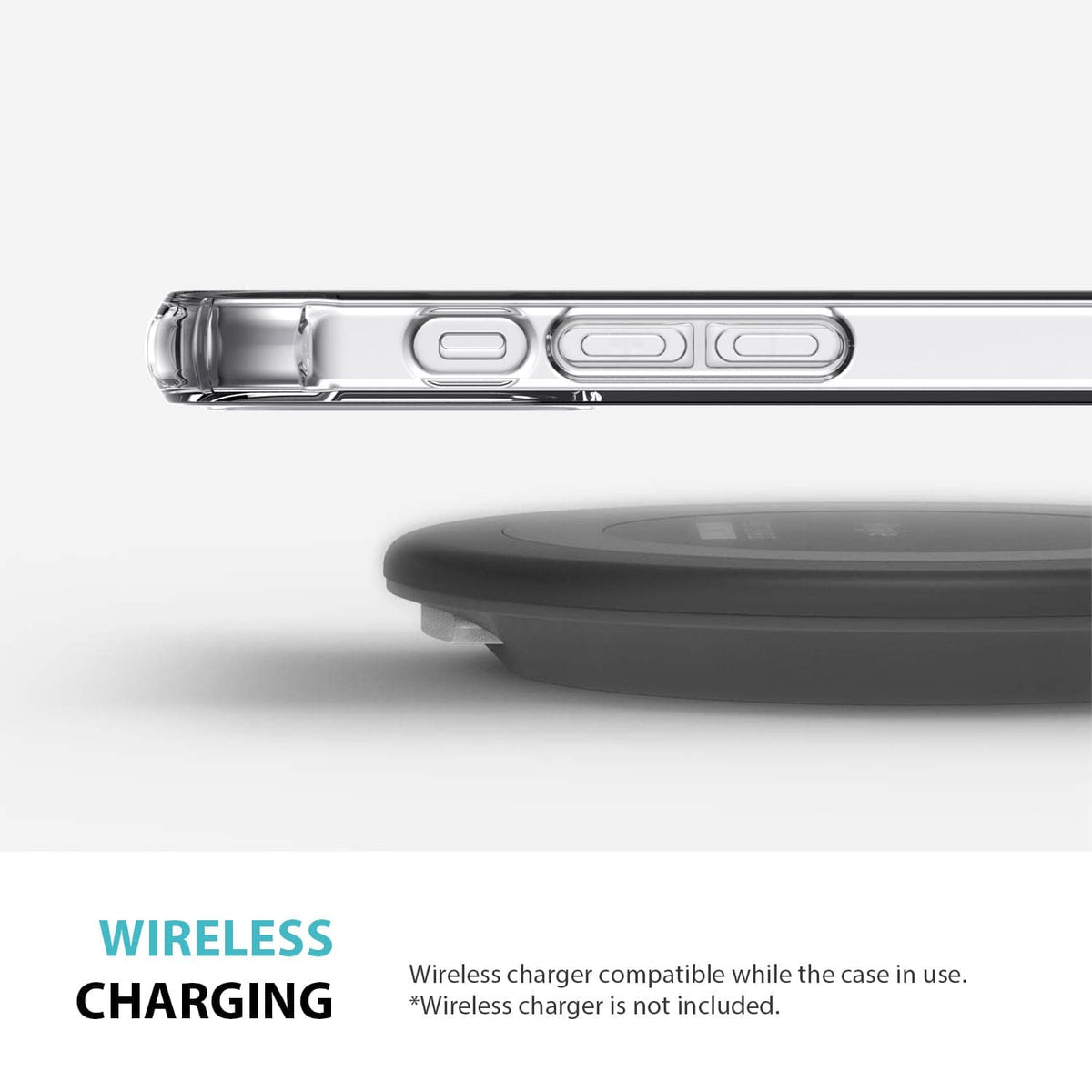 iPhone 12 / iPhone 12 Pro Case Tough On Tough TPU Clear