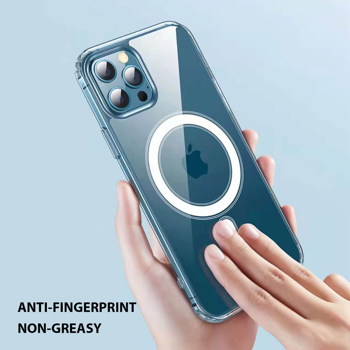Tough On iPhone 13 Pro Max Case Clear With Magsafe