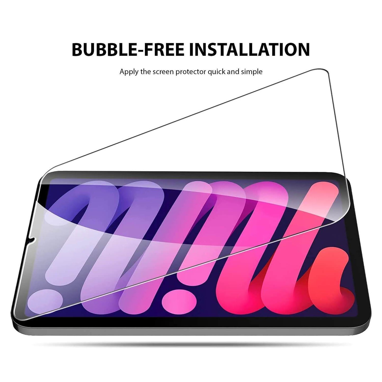 Tough on iPad Mini 6 Tempered Glass Screen Protector - Toughonstore