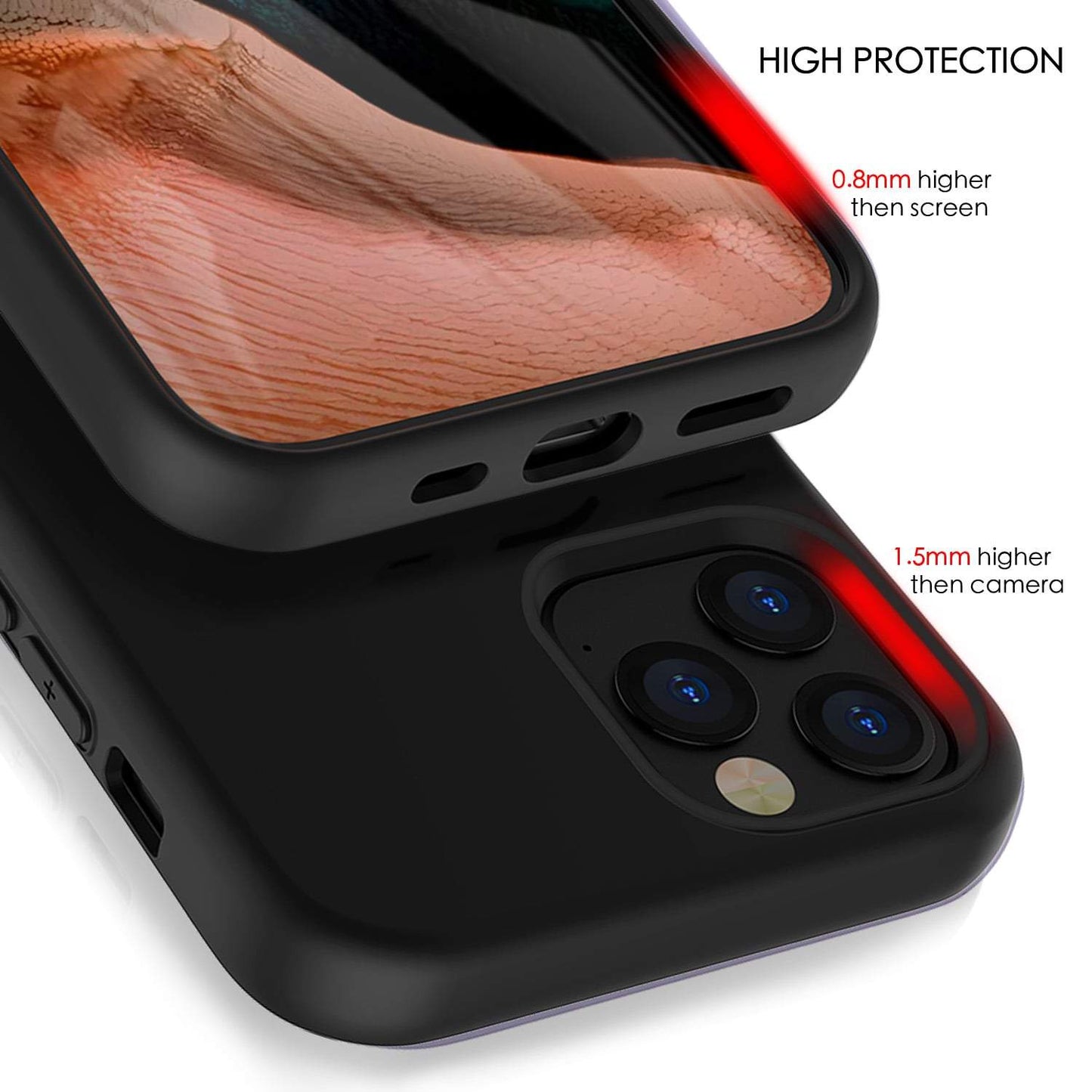iPhone 12 / iPhone 12 Pro Case Tough On Strong Liquid Silicone