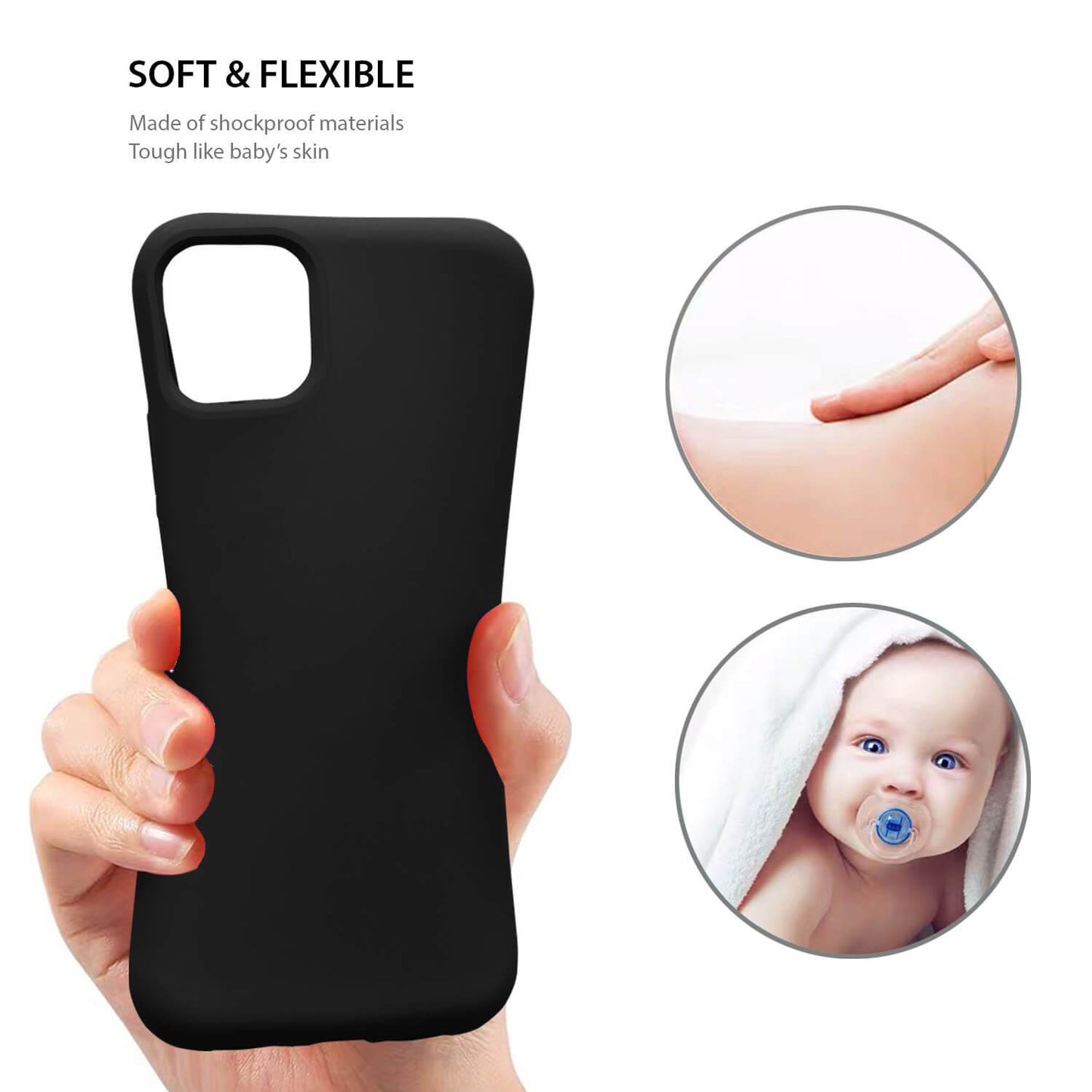 iPhone 12 / iPhone 12 Pro Case Tough On Strong Liquid Silicone