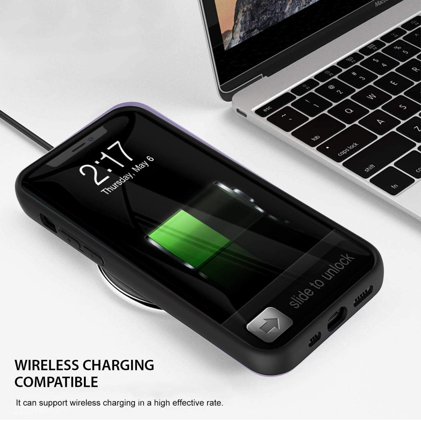 iPhone 12 / iPhone 12 Pro Case Tough On Strong Liquid Silicone