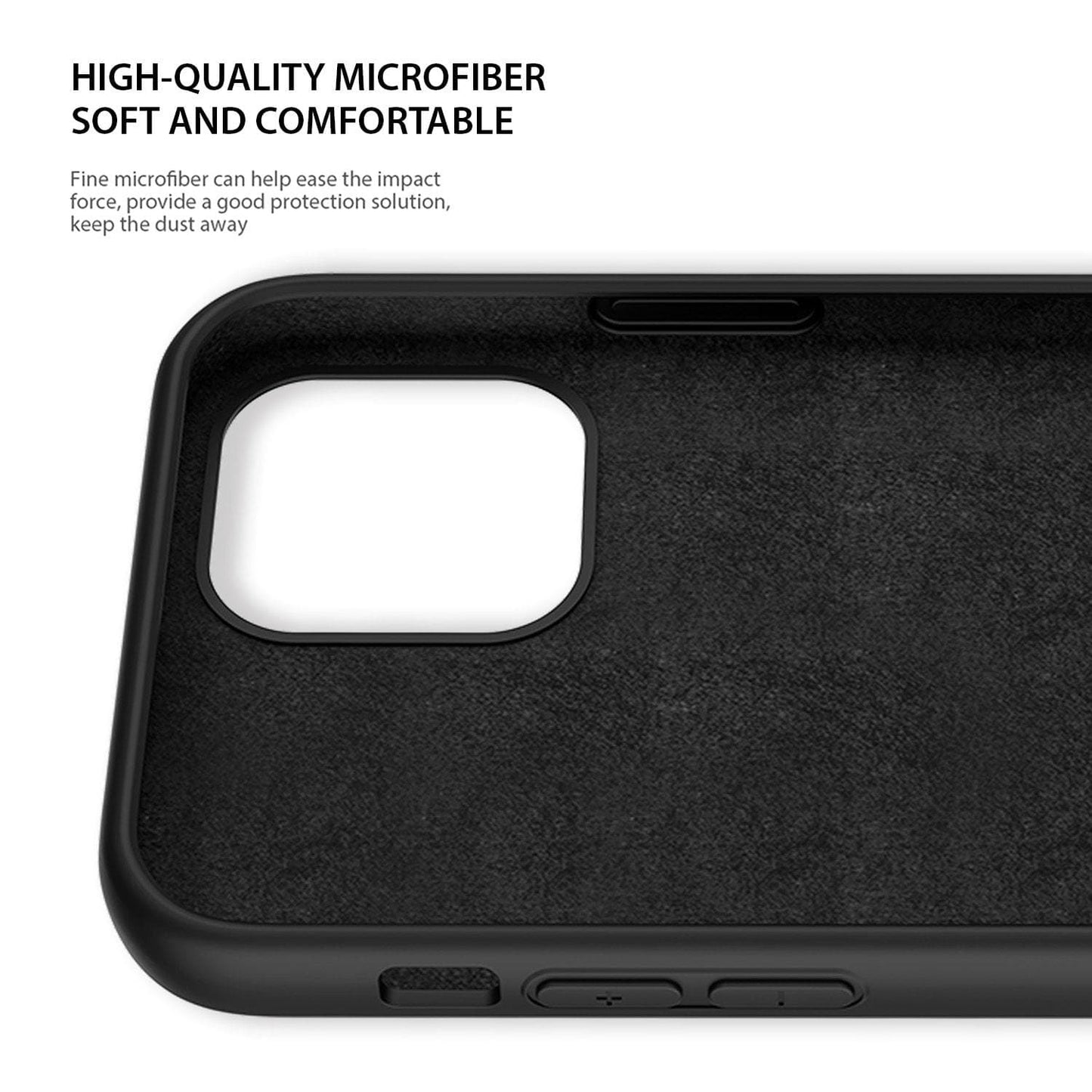 iPhone 12 / iPhone 12 Pro Case Tough On Strong Liquid Silicone