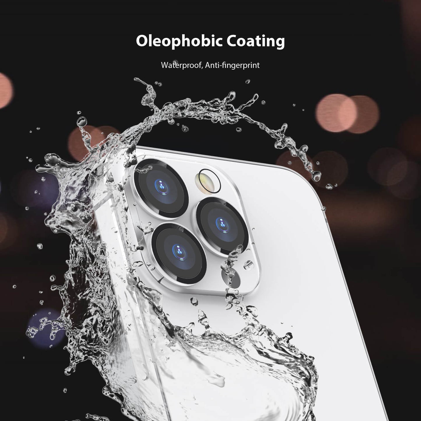 Tough On iPhone 13 Pro Rear Camera Protector Tempered Glass - Toughonstore