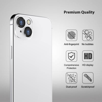 Tough On iPhone 13 Mini Rear Camera Protector Tempered Glass - Toughonstore