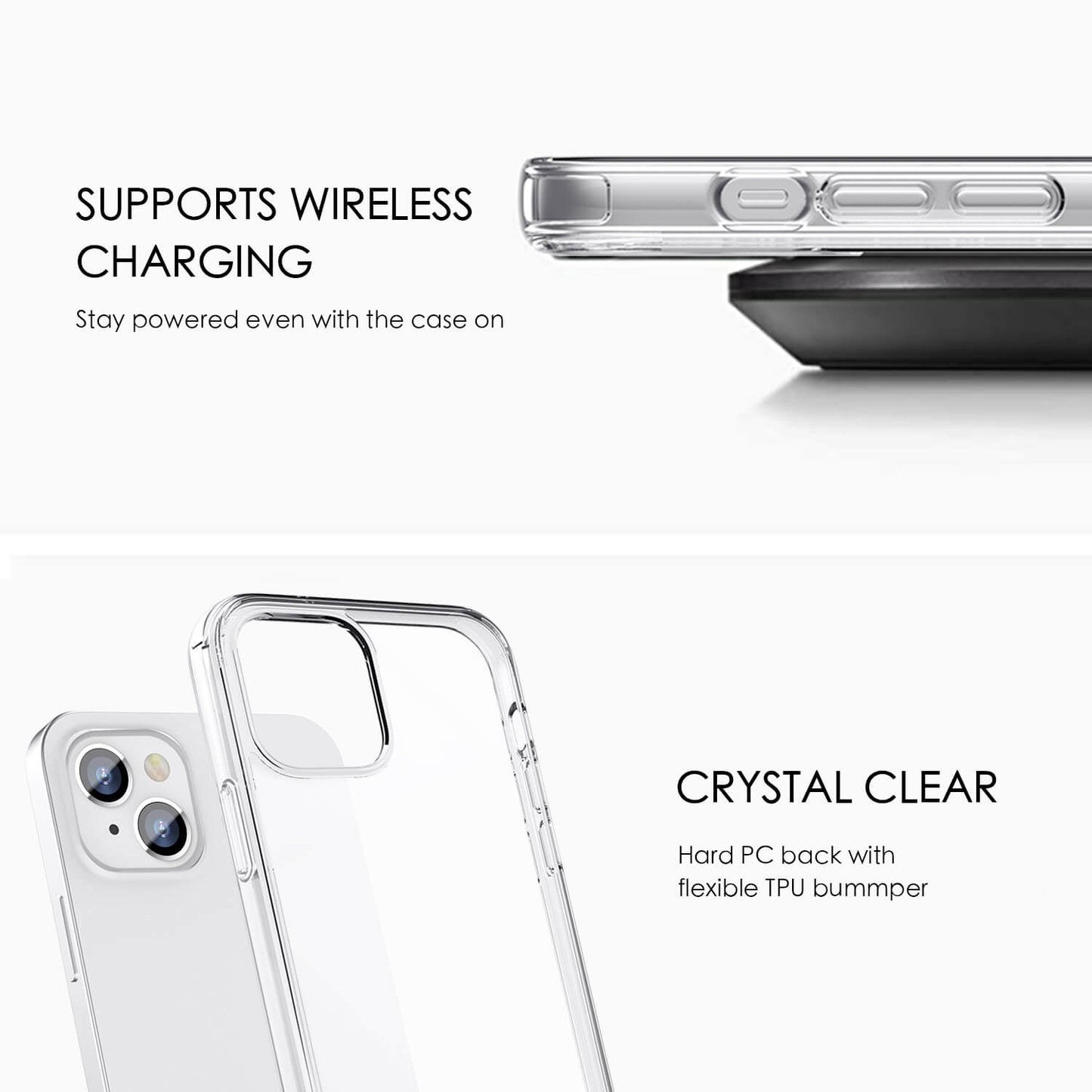Tough On iPhone 13 Case Clear Air