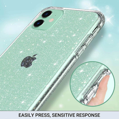 Tough On iPhone 11 Case Glitter Stardust
