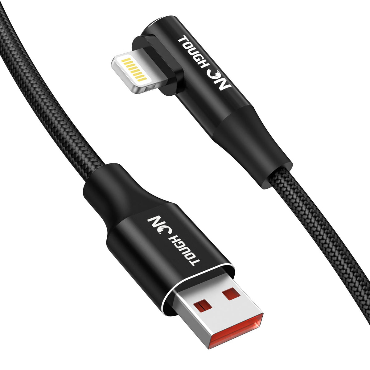 Tough On USB A to Lightning Cable 2.4A Fast Charging Cable