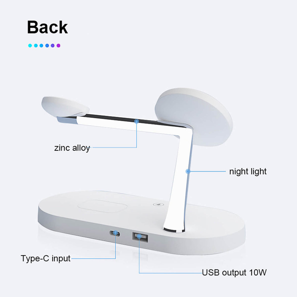 Tough On 5 in 1 Magnetic Wireless Charger (for Apple Devices) and 30W USB-C Charger(AU) Bundle