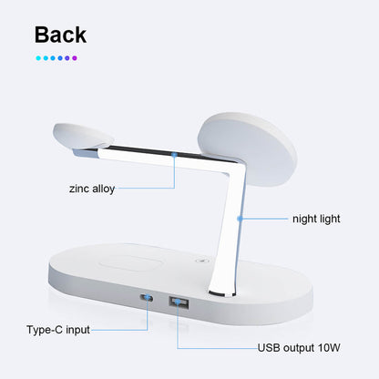 Tough On 5 in 1 Magnetic Wireless Charger (for Apple Devices) and 30W USB-C Charger Bundle