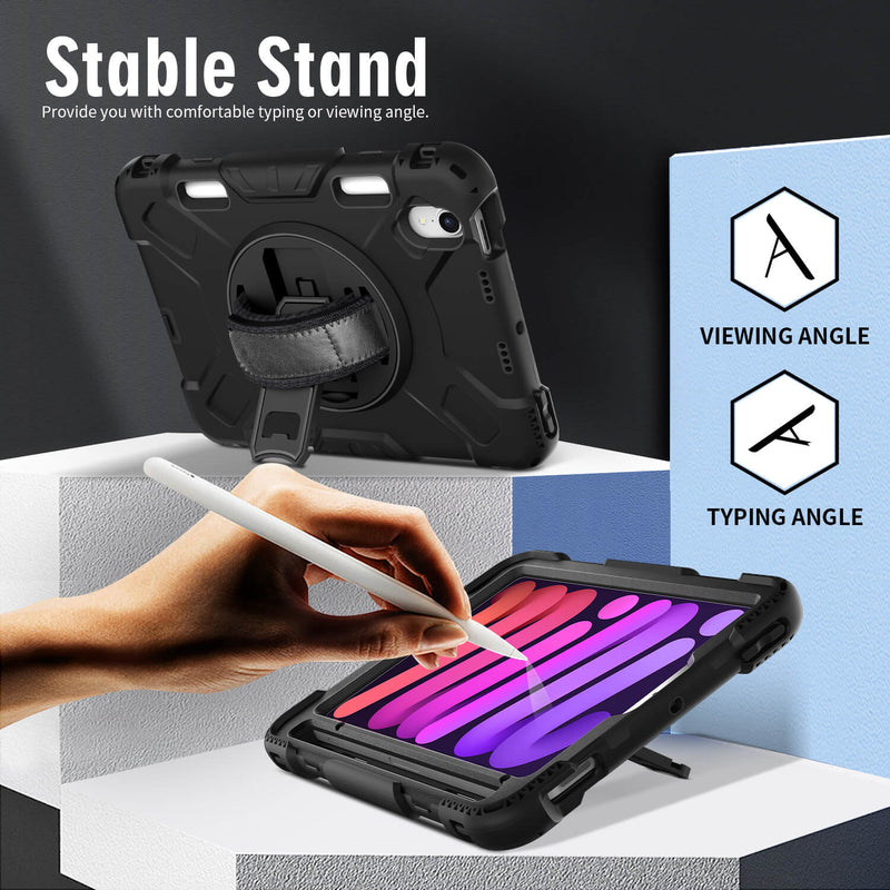 Tough On iPad Mini 6th Gen 8.3" Rugged Protection Case