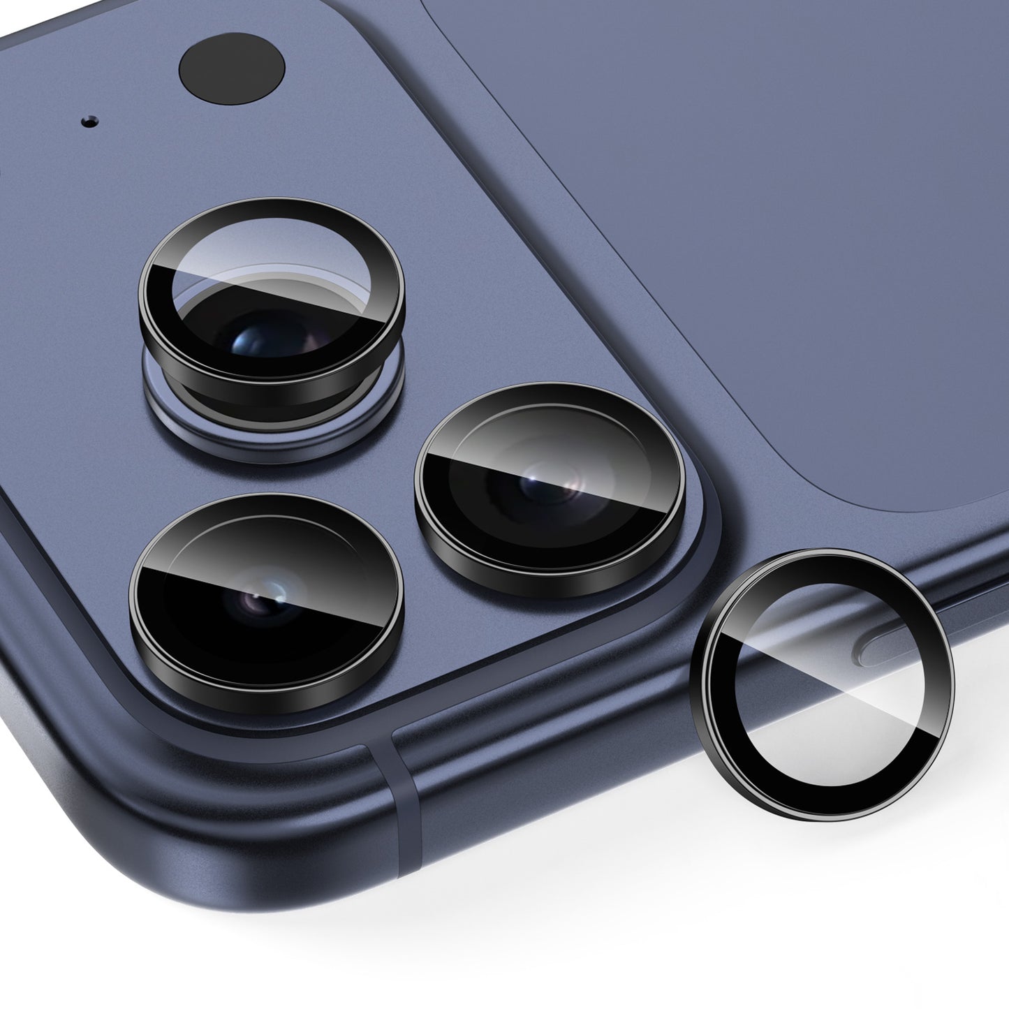 Tough On Camera Lens Protector Tempered Glass for iPhone
