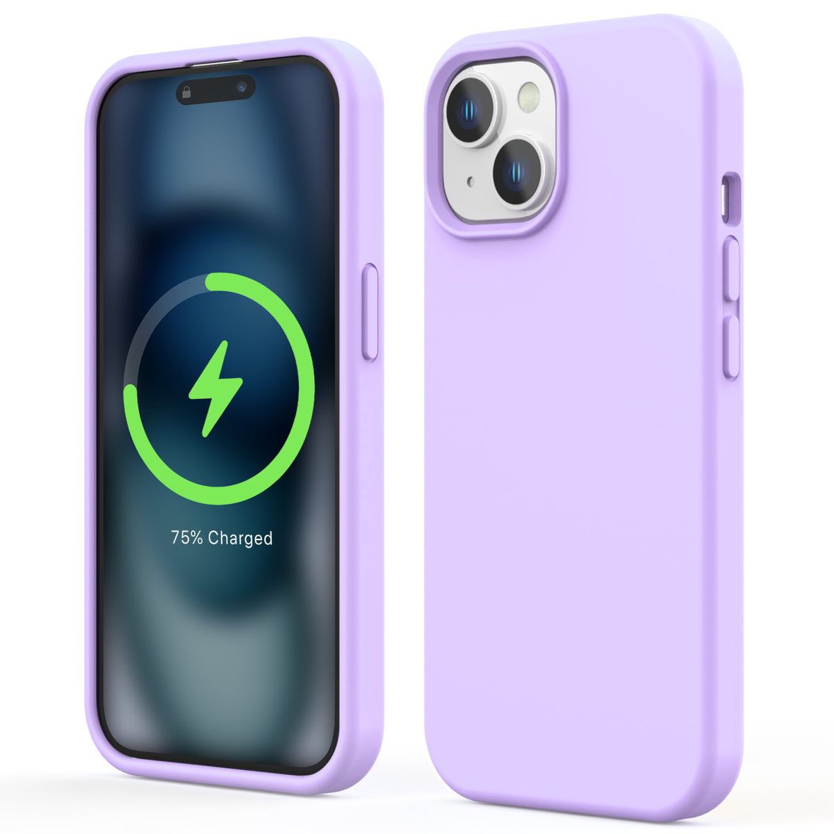 Tough On iPhone 16e / iPhone 15 Strong Liquid Silicone Case with Magsafe