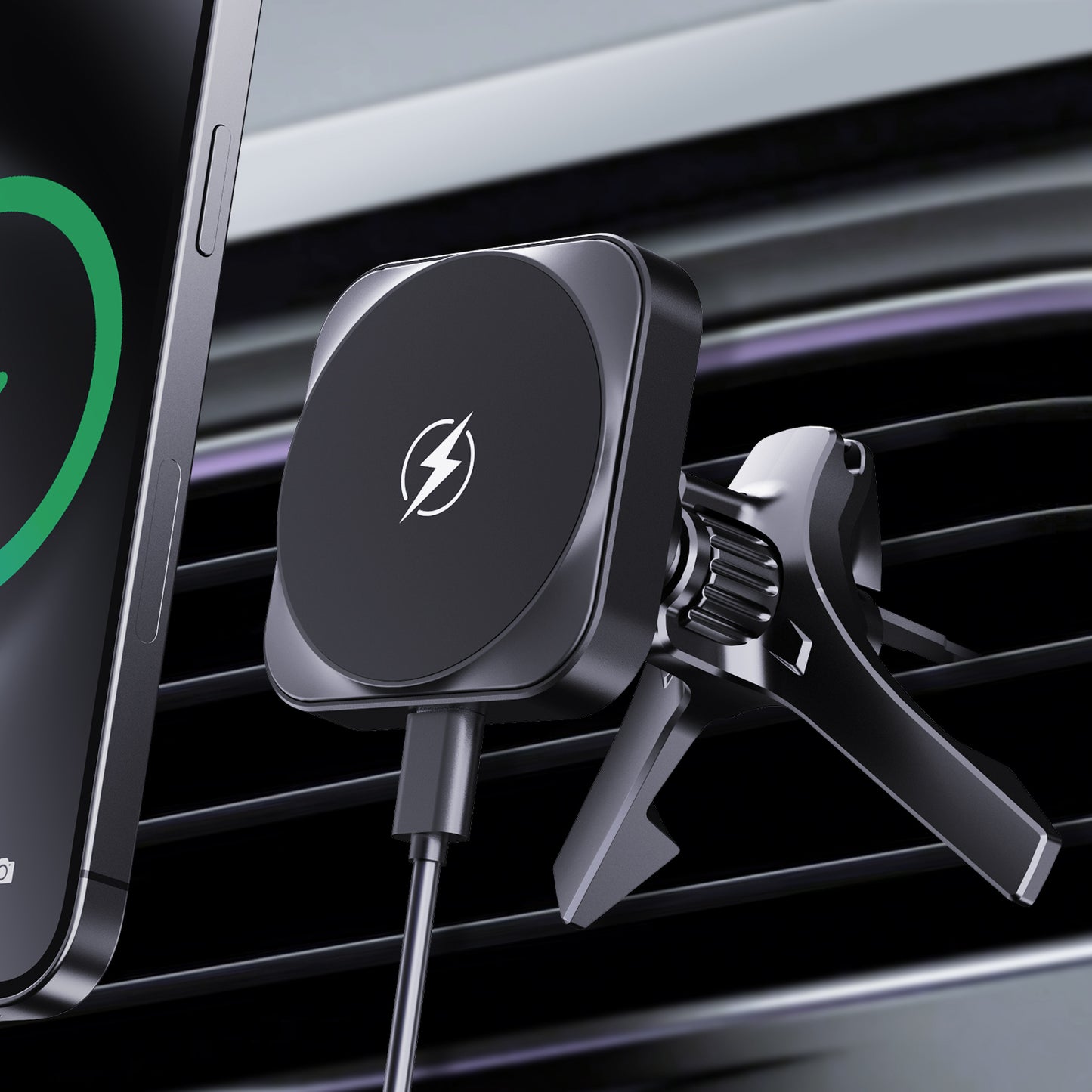 Tough On MagPlus Magnetic Car Mount Wireless Charger