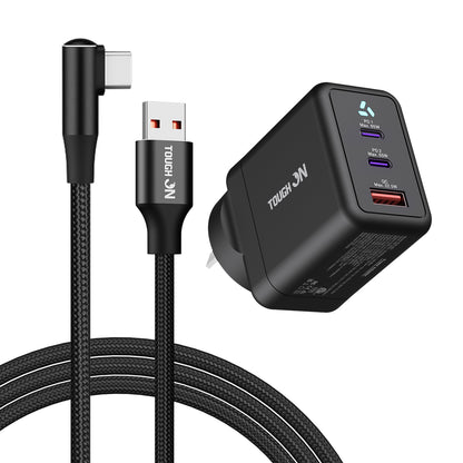 Tough On Wall Charger and Charging Cable Bundle