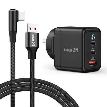 Tough On Wall Charger and Charging Cable Bundle