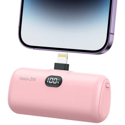 Test Tough On Mini Portable Charger 5000mAh Power Bank PD Fast Charging for iPhone