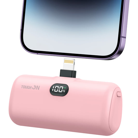 Test Tough On Mini Portable Charger 5000mAh Power Bank PD Fast Charging for iPhone