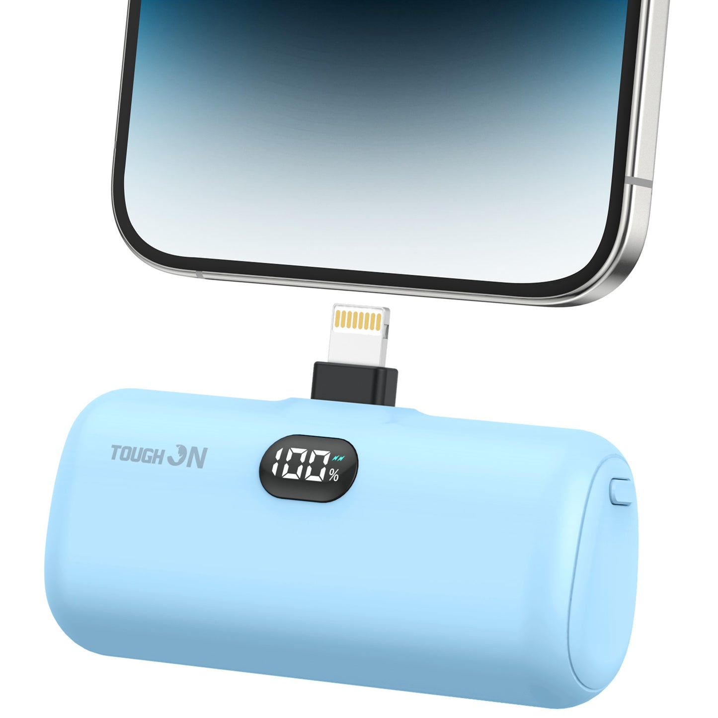 Test Tough On Mini Portable Charger 5000mAh Power Bank PD Fast Charging for iPhone