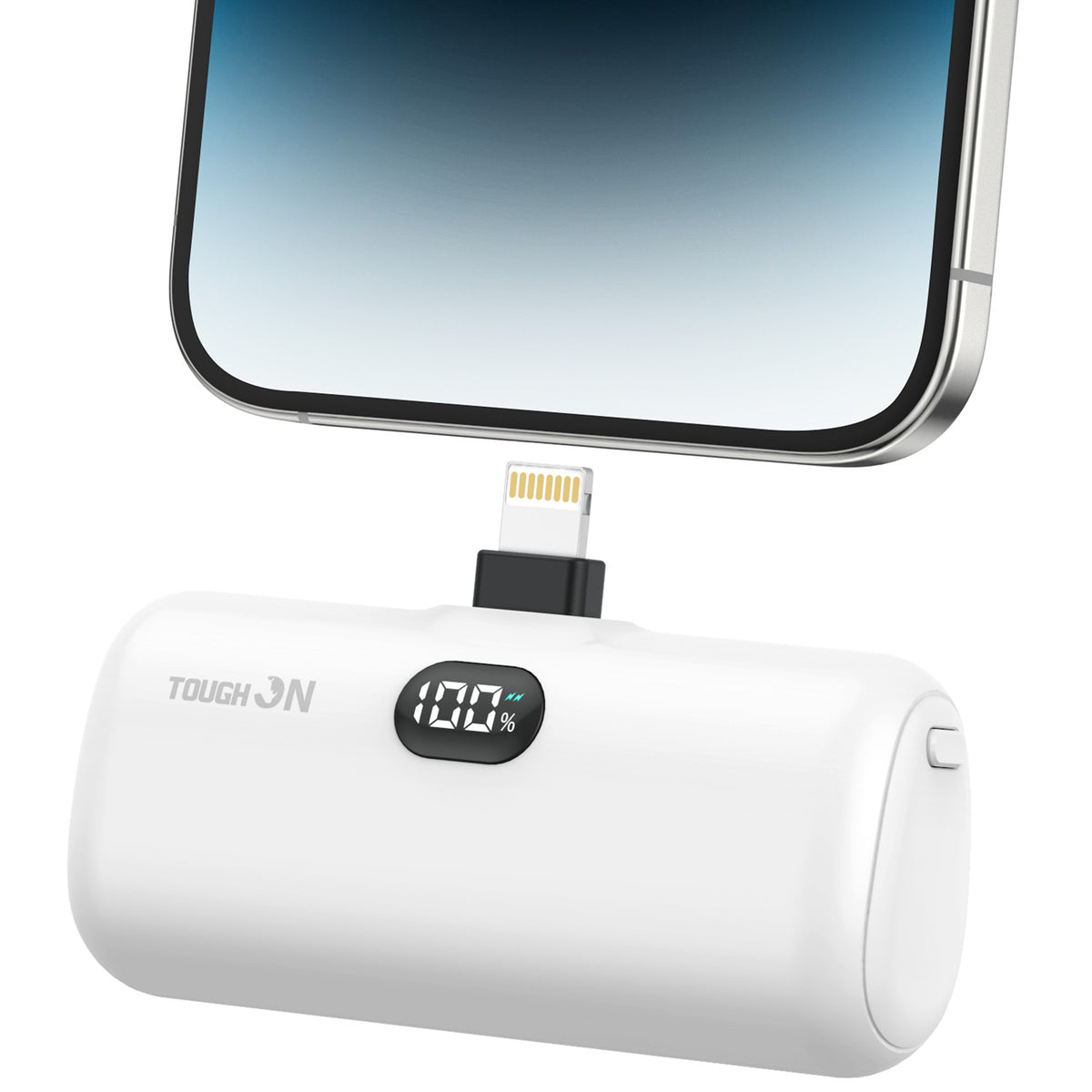 Tough On Mini Portable Charger 5000mAh Power Bank PD Fast Charging for iPhone