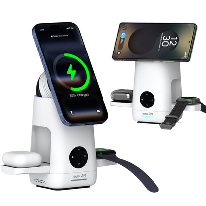 2 Pack Tough On MagMax Qi2 3-in-1 Wireless Charger