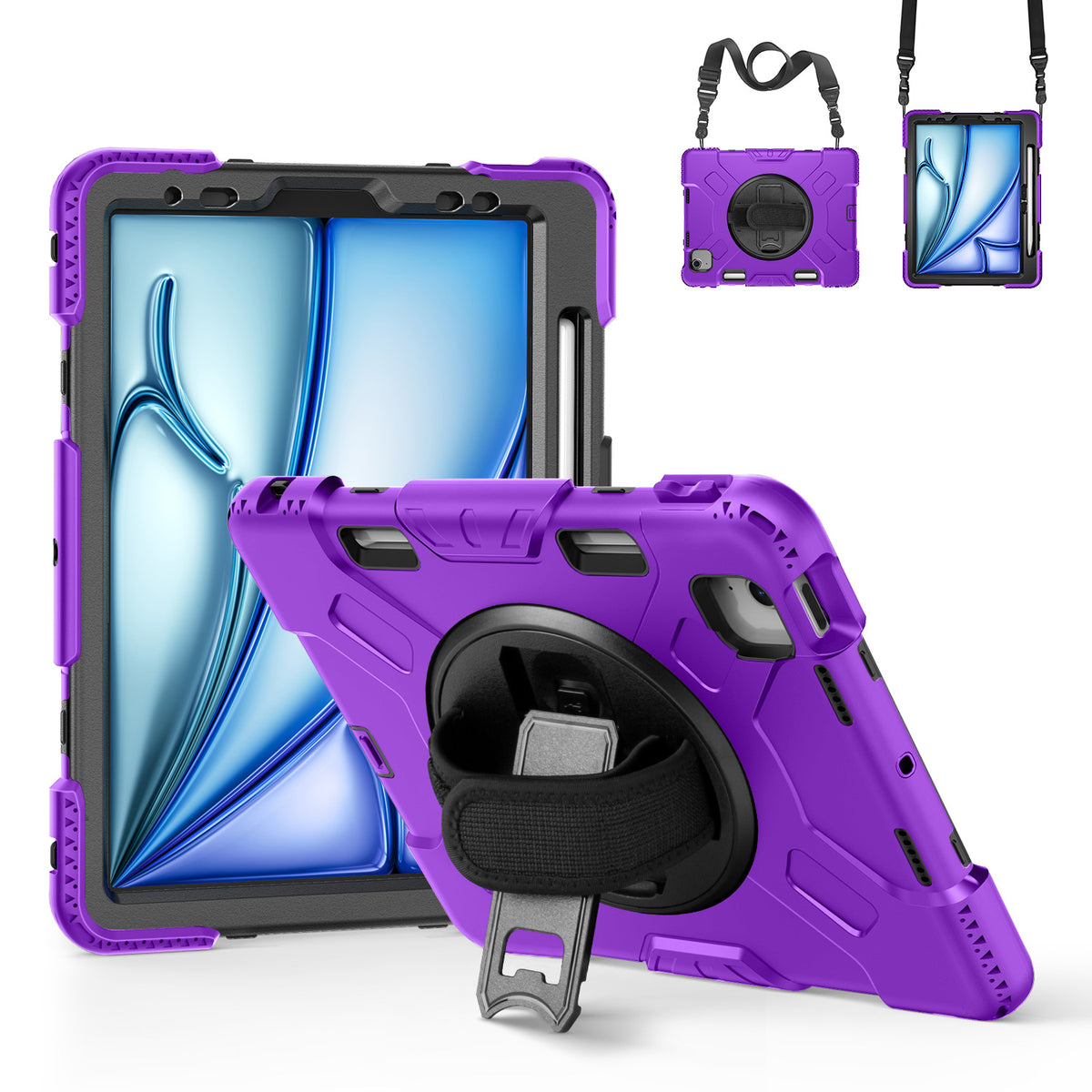 Tough On Rugged Protective Case for iPad