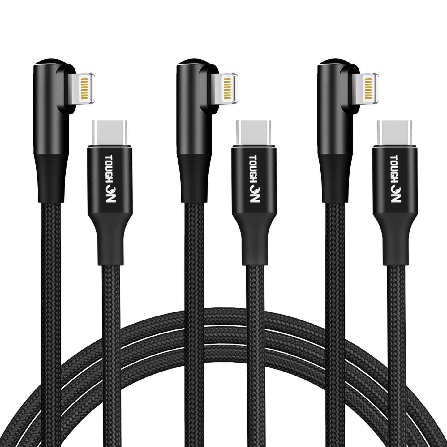 3Pack Tough On Charging Cable