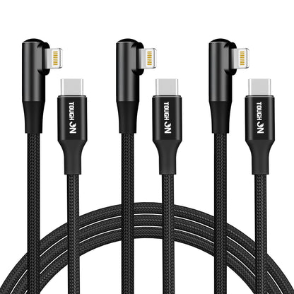 3Pack Tough On Charging Cable