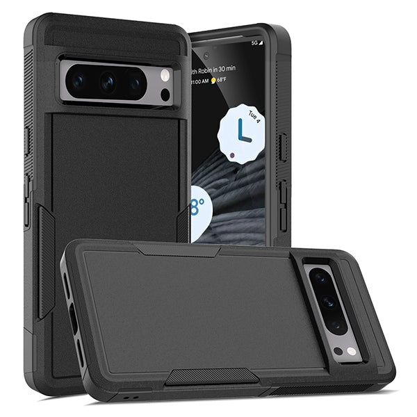 Tough On Google Pixel 8 Pro Case Tough Armor Black