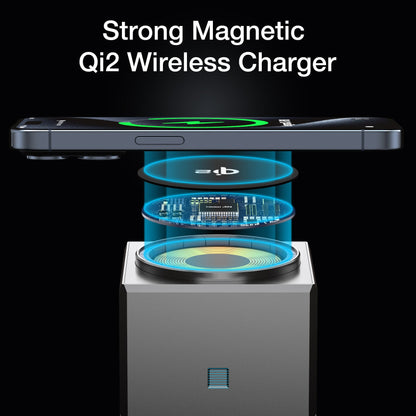 Tough On Qi2 3 in 1 Wireless Charger Compatible with MagSafe