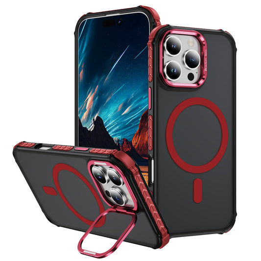 Tough On iPhone 16 Pro Max MagSafe Case with Camera Stand