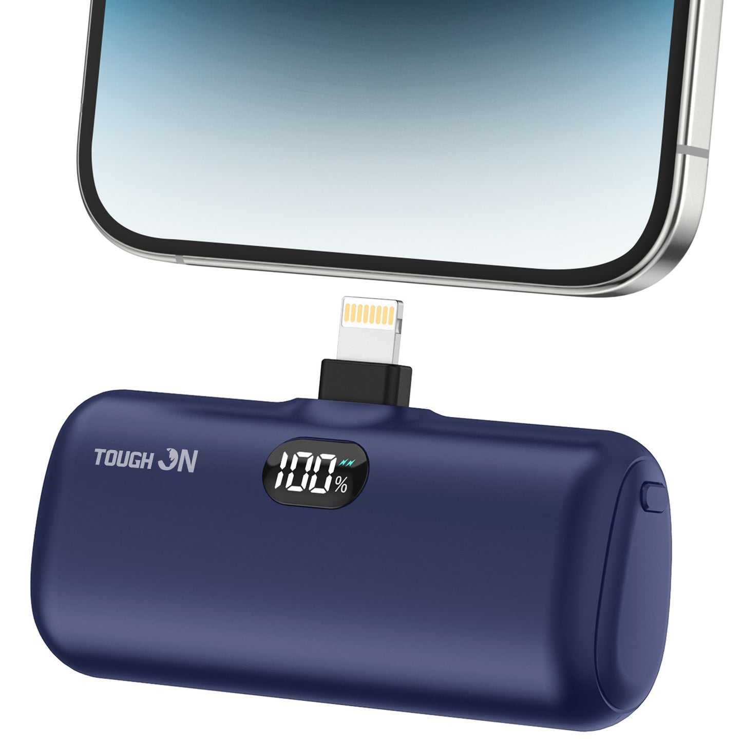 Tough On Mini Portable Charger 5000mAh Power Bank PD Fast Charging for iPhone