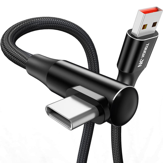 Tough On USB A to USB C Charger Cable 2M 100W Fast Charging Cable