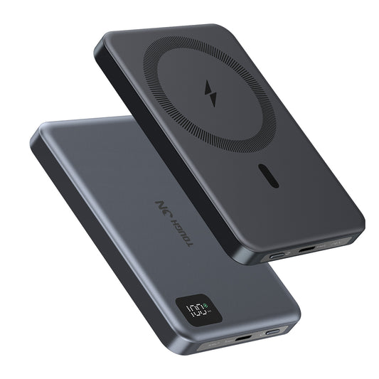 2 Pack Tough On 10000mAh Magnetic Power Bank