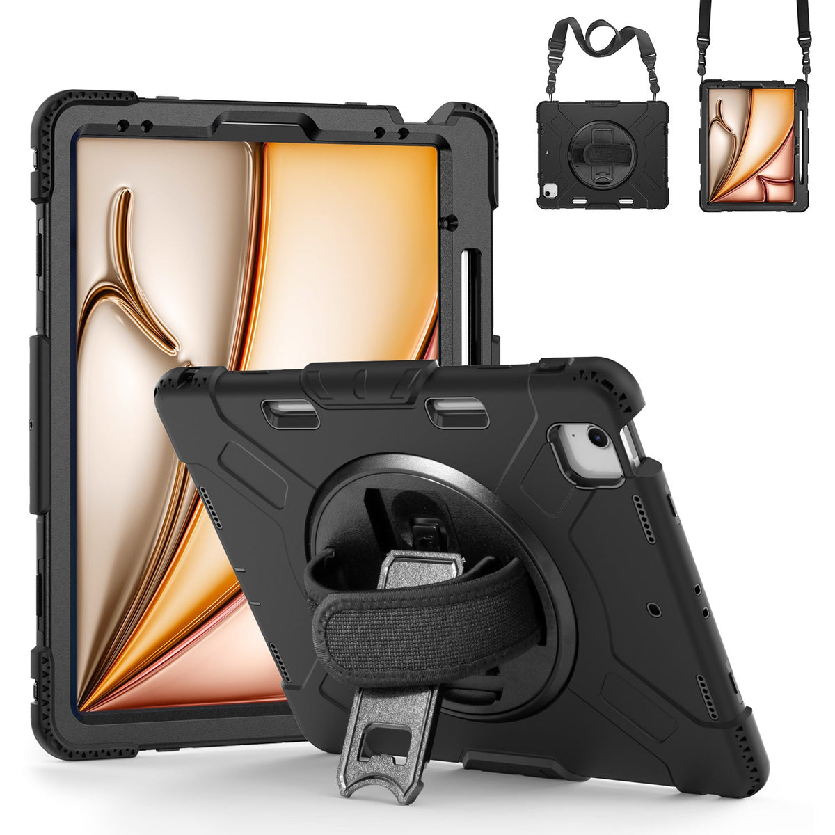 Tough On Rugged Protective Case for iPad