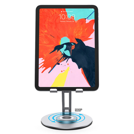 Tablet Stands 360 Rotating Foldable Desktop iPad Holder Stand