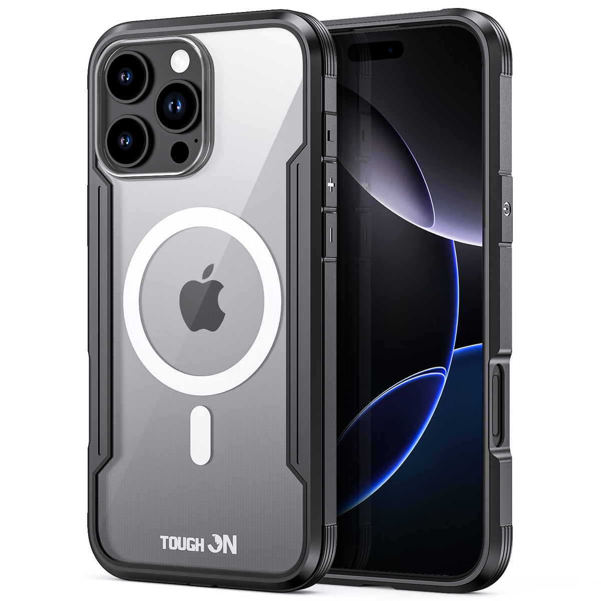 Tough On Iron Shield Case with MagSafe for iPhone