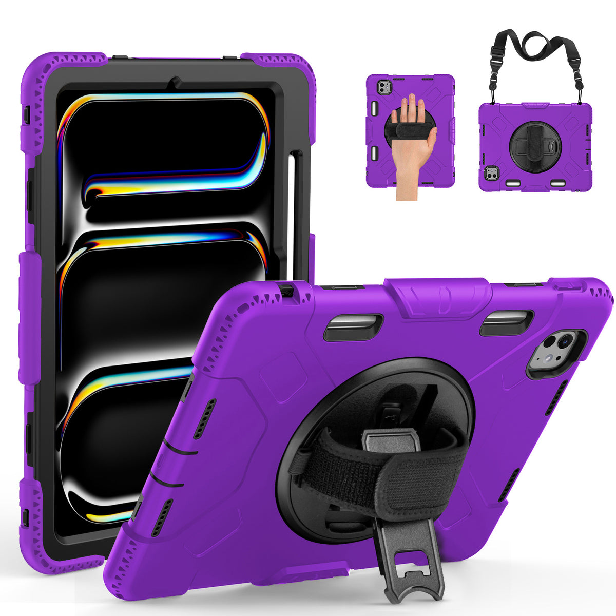 Tough On Rugged Protective Case for iPad