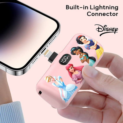 Disney Compact 5000mAh Power Bank with Lightning Connector