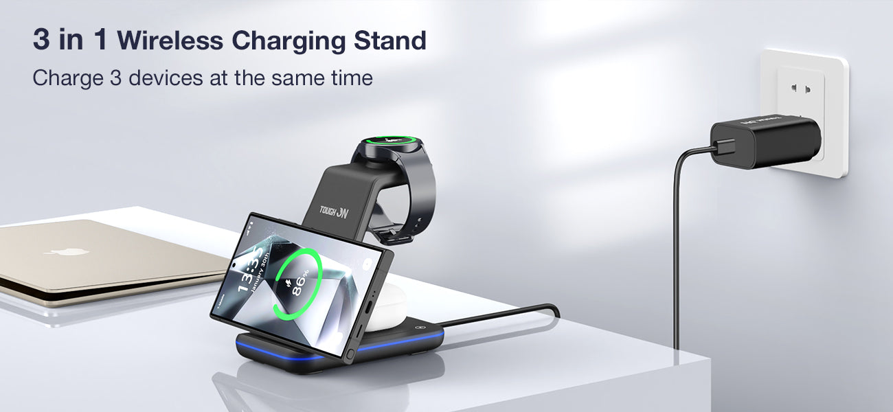 Load video: Samsung Wireless Charger